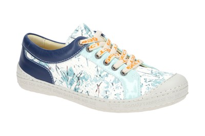 EJECT EJECT SCHUHE DASS II BLAU DAMENSCHUHE SPORTLICHE SCHNÜR-HALBSCHUHE 15736.005 NEU