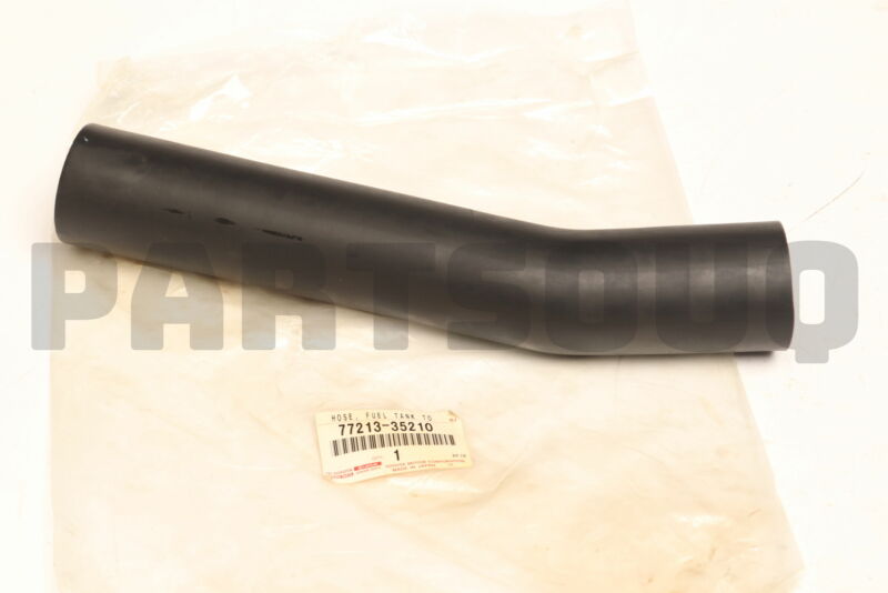 7721335210 Genuine Toyota Hose, Fuel Tank To Filler Pipe 77213-35210