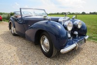 1947 Triumph Roadster convertible Convertible Petrol Manual