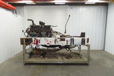 Cummins M11 10.8L Diesel Engine 330Hp 1997 Oshkosh Truck Transmission Celect ECM