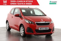 2017 Peugeot 108 1.0 Active 3dr Hatchback Petrol Manual