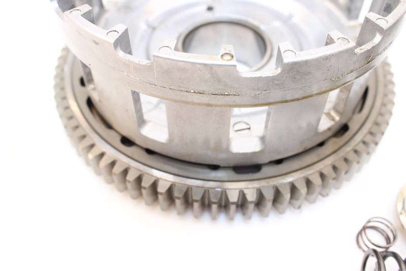 その他 01 09-12 NINJA ZX6R CLUTCH HUB BASKET PRESSURE PLATE SPRING INNER