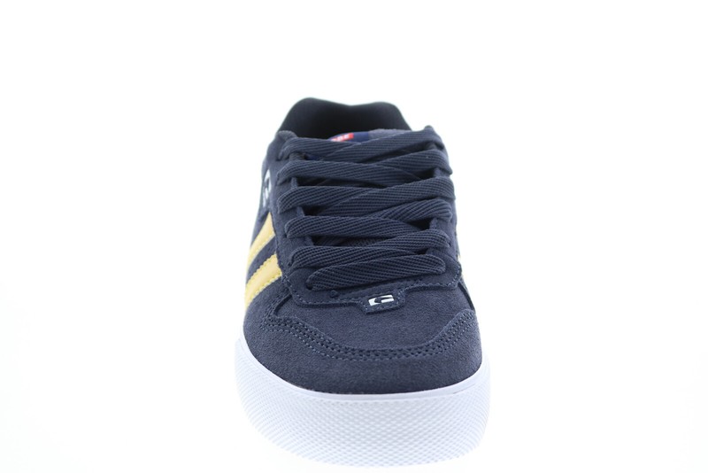 Globe Encore 2 GBENCO2 Mens Blue Suede Skate Inspired Sneakers Shoes:  купить с доставкой из США, цена 6 195 руб - (402930042876)