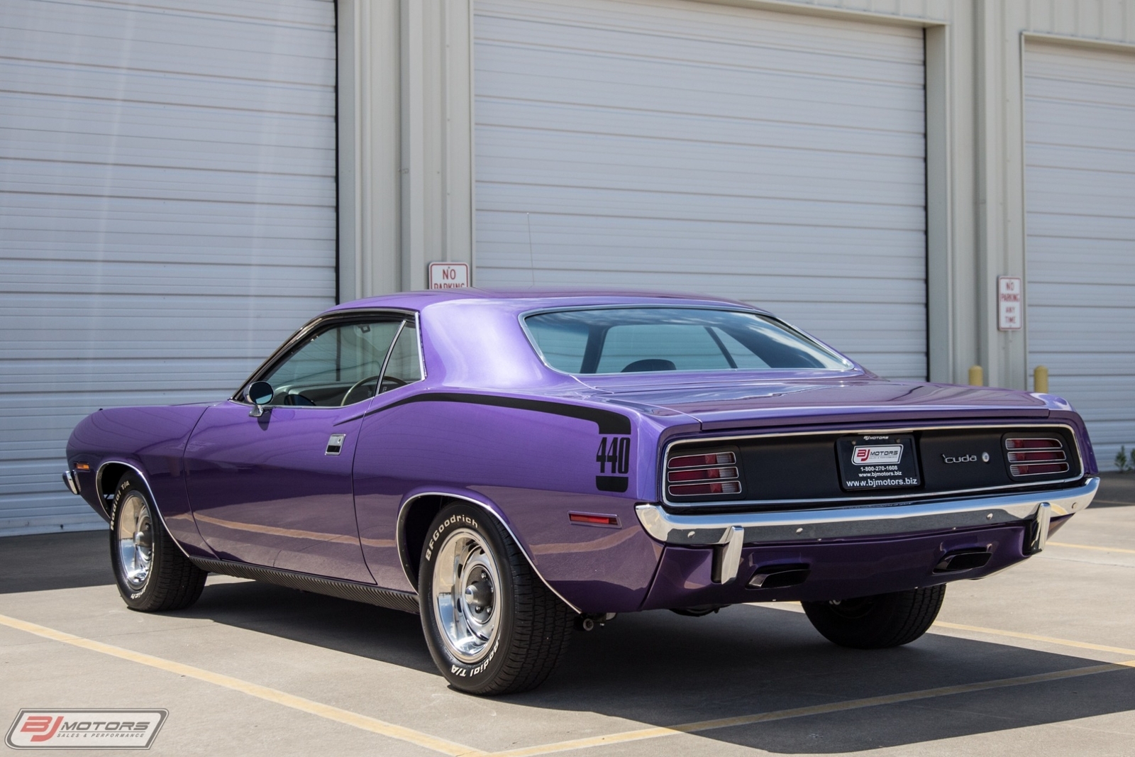 Plymouth Barracuda 1973 зад