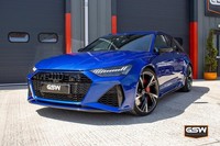 2022 Audi RS6 Avant RS 6 TFSI Quattro Carbon Black 5dr Tiptronic Estate Petrol A