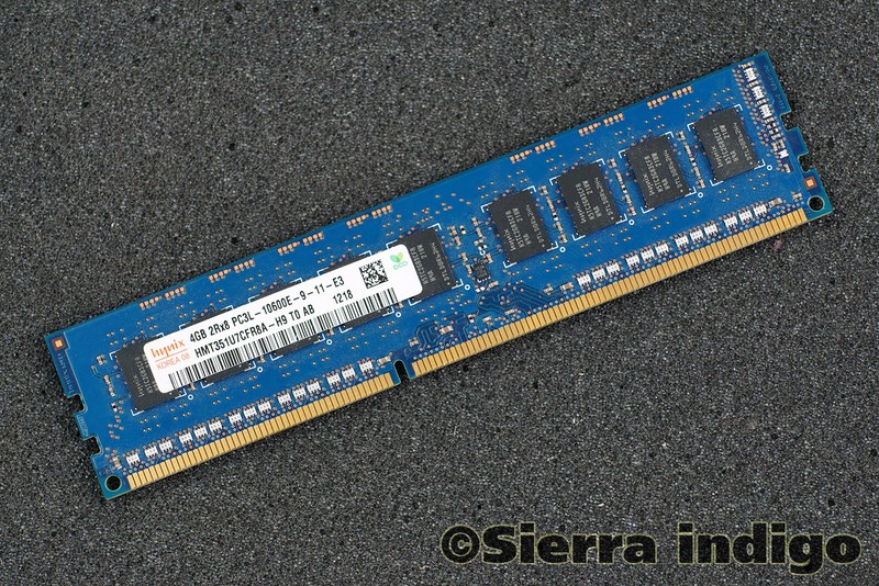 Hynix Hmt351u7cfr8a-H9 Pc3l-10600e-9-11-E3 4gb Ecc Server Memory Ram
