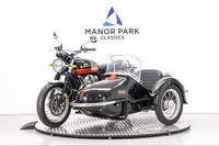  2022 Royal Enfield Interceptor 650 Combination
