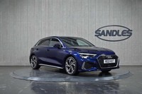 2021 Audi A3 1.5 A3 Sportback 35 TFSI MHEV S Line Semi-Auto 5dr Hatchback Petrol