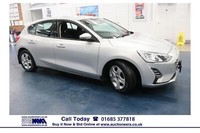 2019 - 19 - FORD FOCUS STYLE 1.5TDCI 95PS 5 DOOR HATCHBACK (EURO 6)
