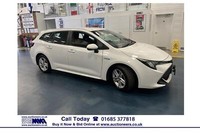 2021 - 70 - TOYOTA COROLLA ICON TECH HEV 1.8VVT-I 122PS CVT AUTO HYBRID ESTATE