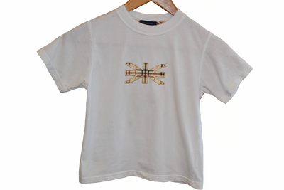 Burberry t shirt used sales