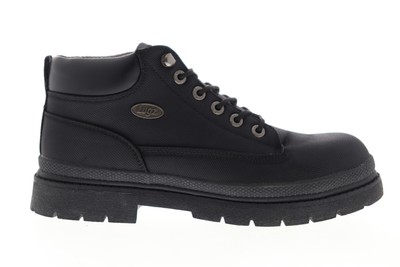 Мужские повседневные парусиновые ботинки Lugz Drifter Ballistic MDRBT-001 черного цвета