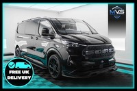 2026 Ford Custom 2.0 LWB HALO X 170BHP AUTO DCAB - TAILGATE BLACK EDITION DCAB D