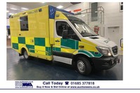 2015 Mercedes-Benz SPRINTER 519 CDI 3.0CDI 190PS AUTO WAS BODY AMBULANCE / CAMPE
