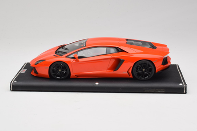 Lamborghini Aventador Orange MR Collection 1:18 | LAMB064