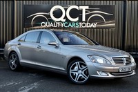 Mercedes S Class S600 L 5.5 V12 BiTurbo LWB *Travertine + Night View + Distronic