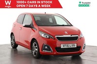 2016 Peugeot 108 1.2 PureTech Feline Nav 5dr Hatchback Petrol Manual