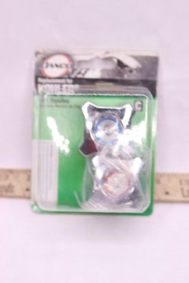 (2-Pk) Danco Hot & Cold Handles for Kohler Faucets Gray 88358