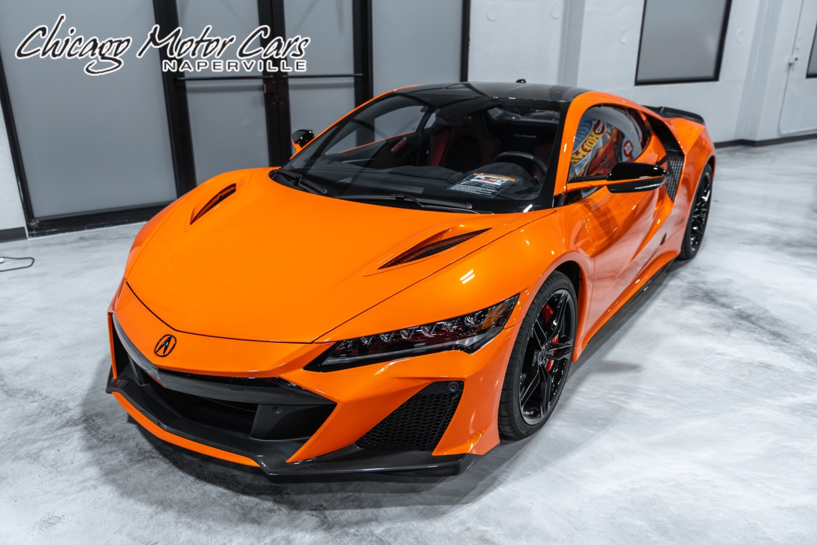 2022 Acura NSX SH-AWD Type S Coupe ONLY 13 Miles! Collector Car!  Thermal Orange