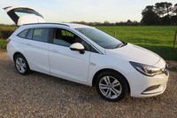 2017 Vauxhall ASTRA CDTI estate  ESTATE Diesel Manual