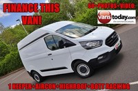 2019 Ford Transit Custom 2.0 Transit Custom 300 Base SWB High Roof + AirCon + Ra