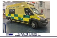 2017 Fiat DUCATO 42 MAXI MULTIJET P 42 MAXI 3.0 MULTIJET POWER 180PS AMBULANCE /