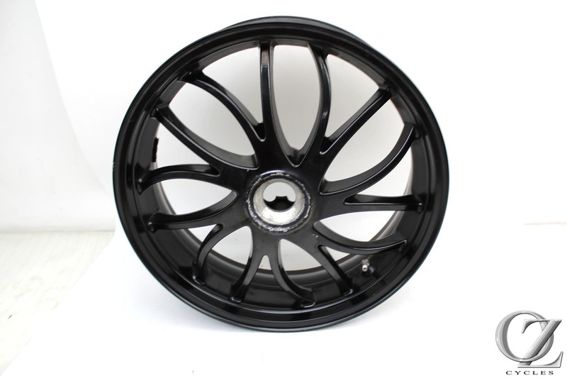 メイ　SR 2009 09 Triumph Speed Triple 1050 Rear Rim Wheel Straight | eBay