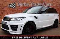 2014 Land Rover Range Rover Sport 3.0 Range Rover Sport HSE SDV6 Auto 4WD 5dr SU