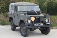 2001 Land Rover Lightweight 24v FFR Soft Top PETROL Manual