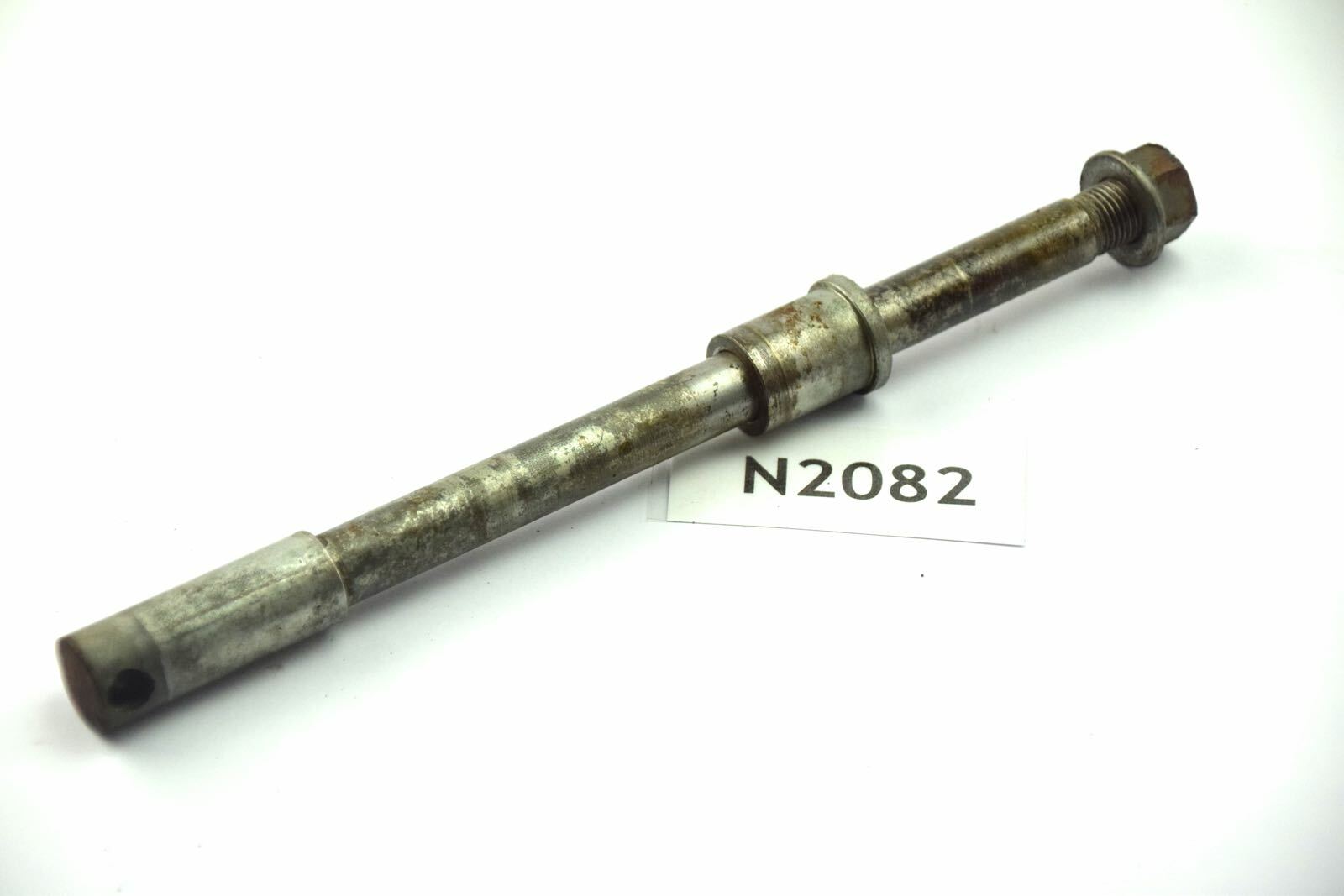 Kawasaki Z 750 KZ750B Bj 1983 - front axle wheel axle front axle