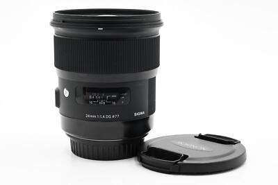 Sigma 24mm f1.4 DG HSM Art 015 Lens Canon EF #600