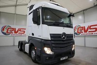 2017 (17 PLATE) Mercedes Benz ACTROS 2545 6x2 Euro 6 Tractor Units