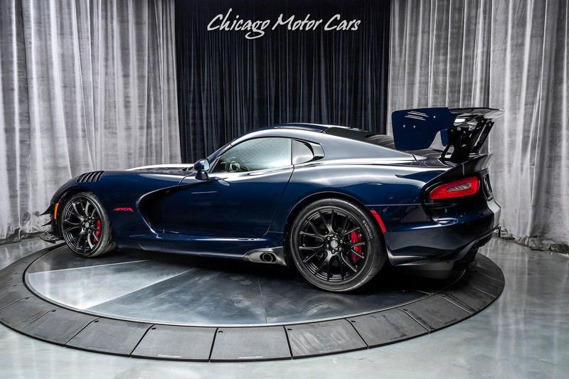 Dodge Viper 16 A Vendre Couleur Exterieure Bleu