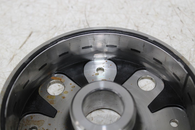 19-25 KAWASAKI NINJA ZX6R ENGINE MOTOR FLYWHEEL FLY WHEEL MAGNETO