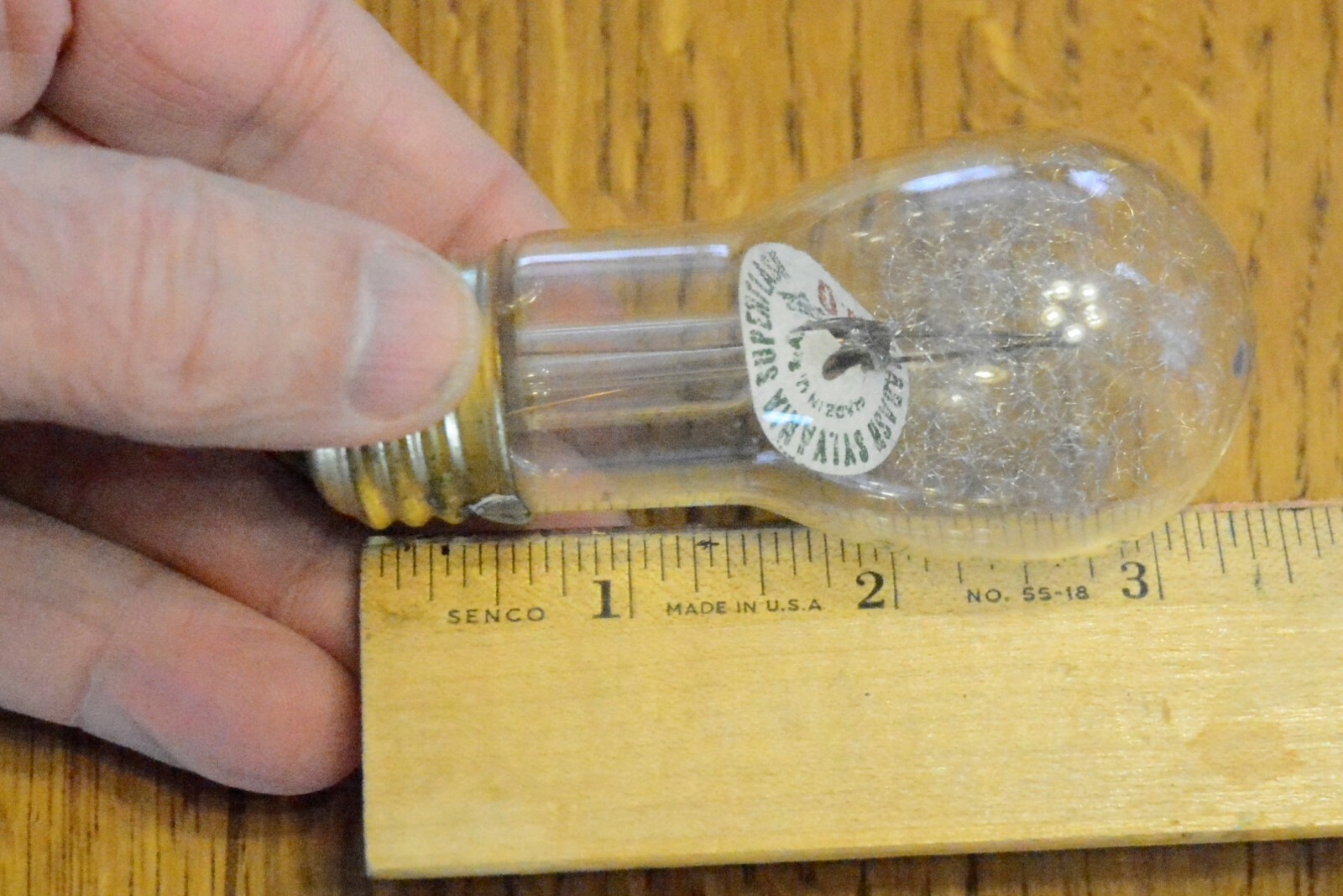 10 vintage Sylvania super flash FLASHBULB #0 camera flash bulb blue dot screw in