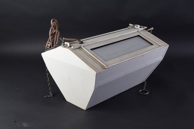 Vintage Thomas Duplex Super SafeLight Darkroom Light TESTED V53