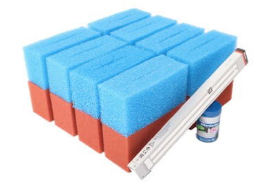Wartungspaket für Teichfilter - Oase Biotec 12 + Bitron 36C
