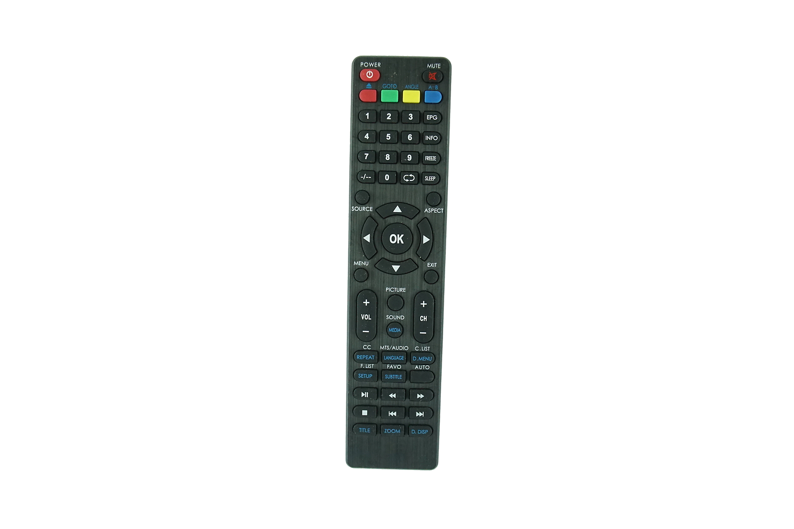 Replacement Remote Control for AXESS Supersonic TREXONIC Sma