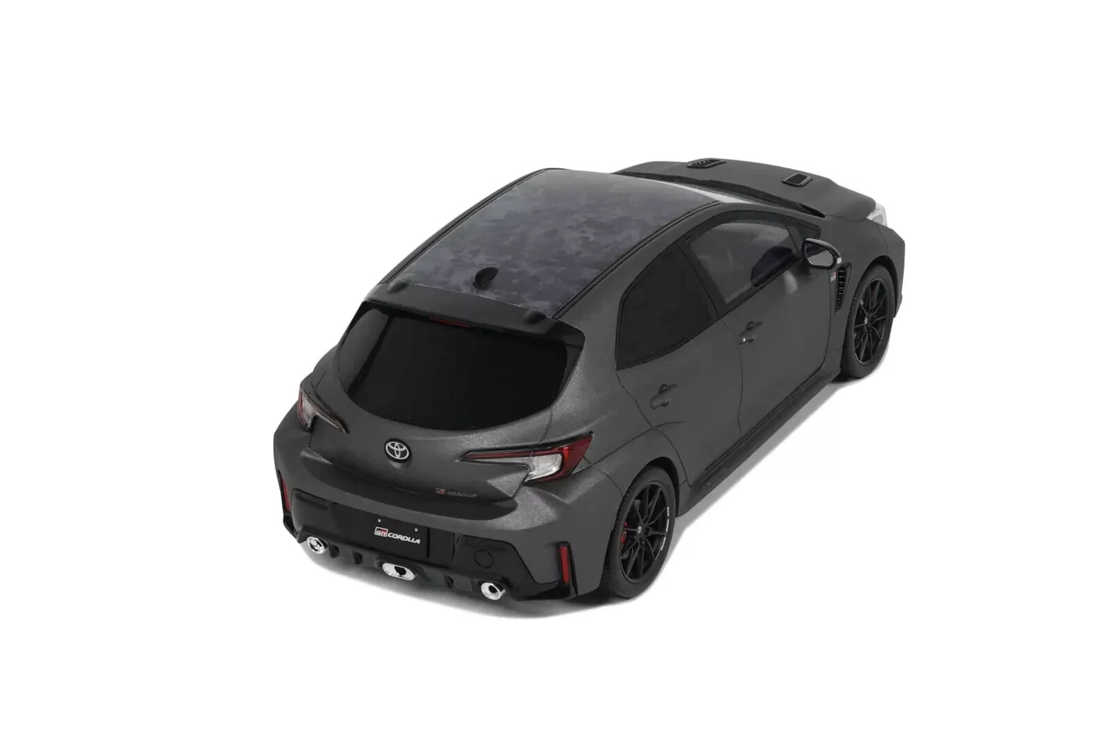 OTTO 1/18 トヨタ カローラ GR モリゾウ 2022 (ダークグレー) OttO 1:18 TOYOTA COROLLA GR MORIZO EDITION GREY 2022 OT451