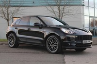 2016 Porsche Macan 3.0 Macan S D Semi-Auto 4WD 5dr SUV Diesel Automatic