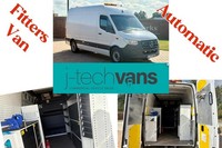 2021 Mercedes-Benz Sprinter Mwb Automatic Van***HGV / Workshop Van / Plant Fitte