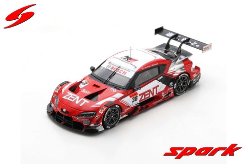 【spark】au TOM’S GR Supra 2023 #36 1/43 Spark 2022 Toyota KeePer TOM'S GR Supra No.37 TGR TEAM