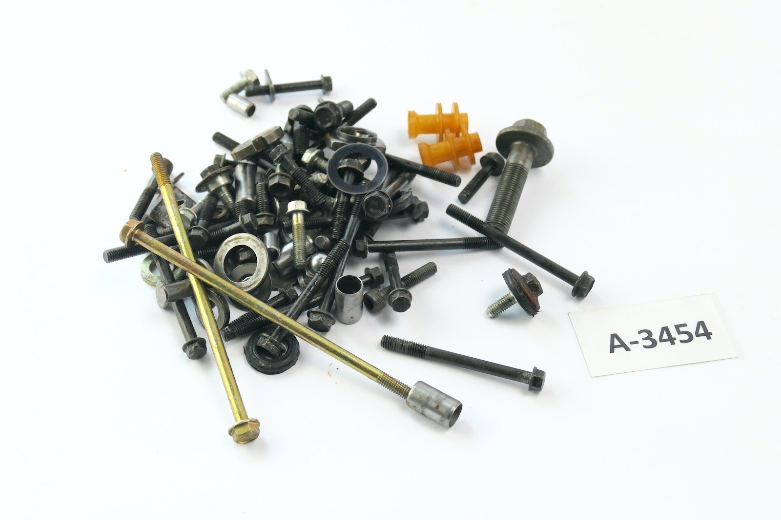 Honda NX 250 Dominator MD21 1989 - engine screws A3454 | eBay