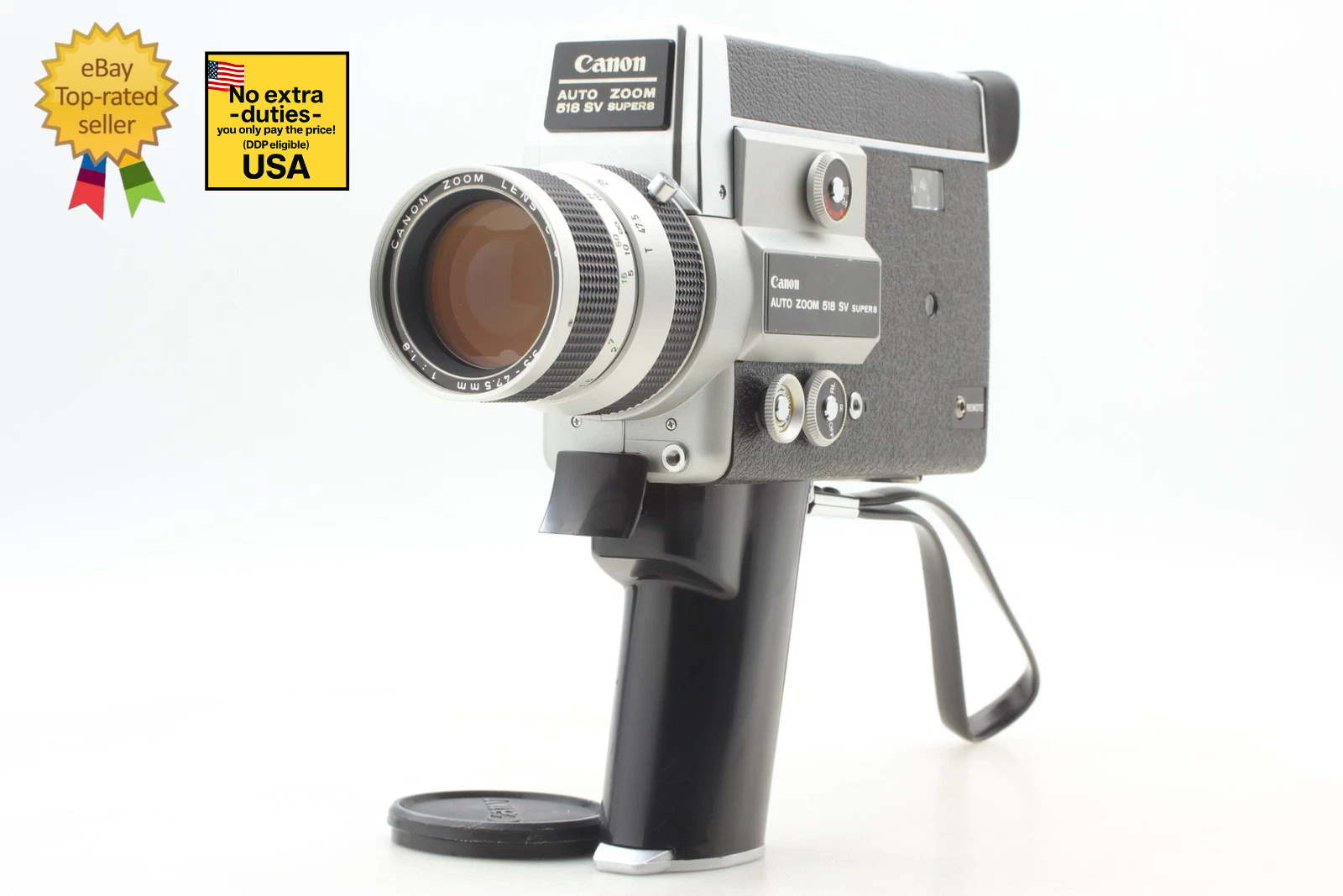 【tkd】Canon AUTO ZOOM 518SV SUPER8 Auto Zoom 518 Super 8 - Canon Camera Museum