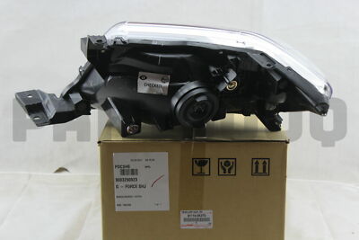 臣隆3 8117026400 Genuine Toyota Unit Headlamp LH 81170-26400 OEM