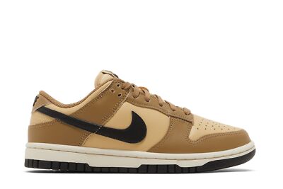 Pre-owned Nike Wmns Dunk Low 'dark Driftwood' Dd1503-200 In Dark Driftwood/black/sesame/sail