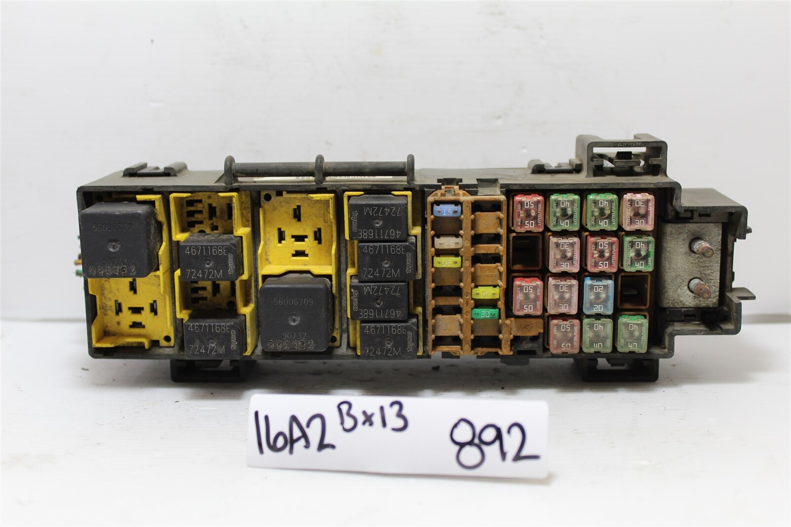 その他 IC-2820DG 50W 04 Jeep Liberty Fuse Box Relay Junction Block OEM 56010441AG