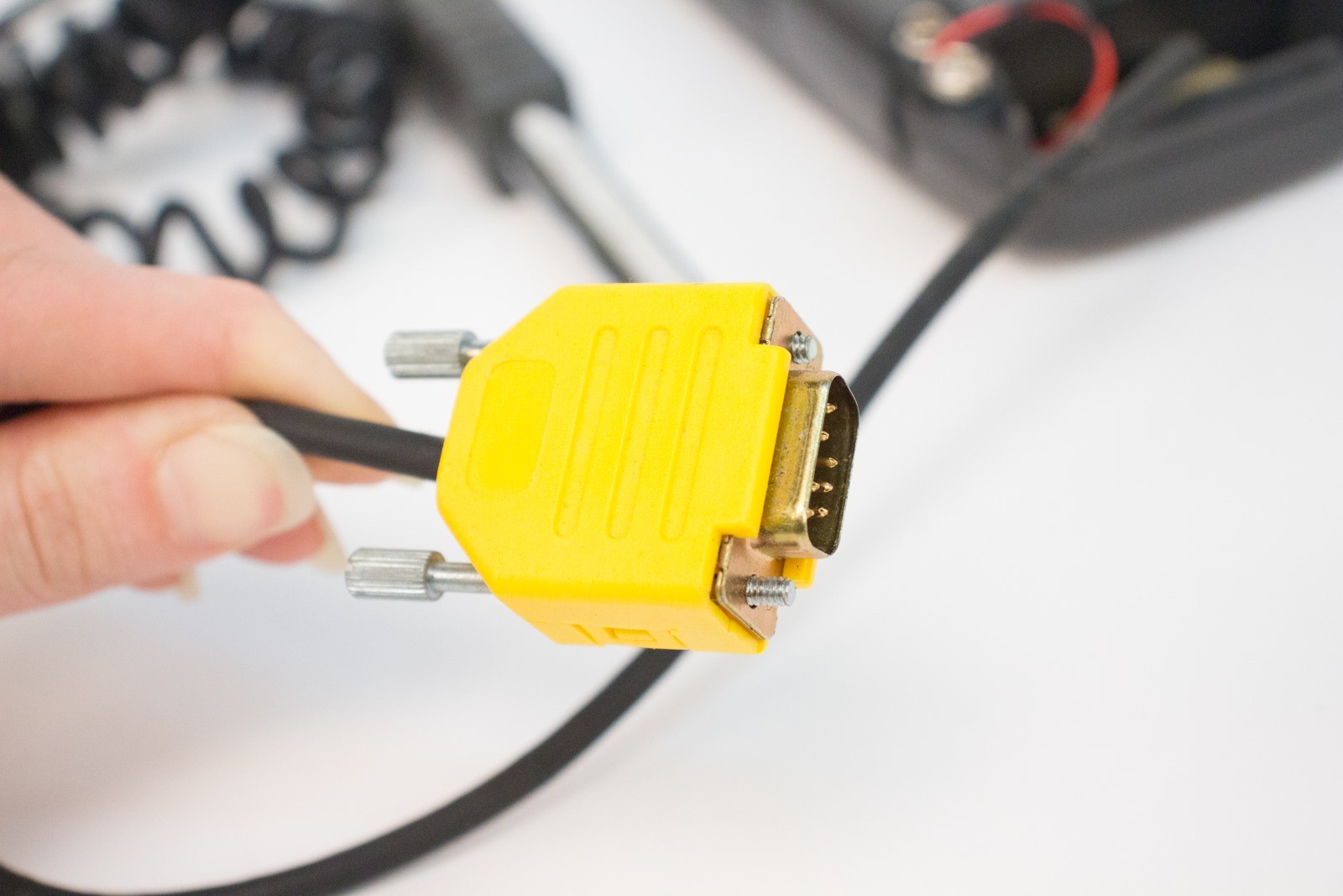 Lutron SL-4013 Auto Ranging Sound Level Meter dB 9V RS-232 w/ Probe 1