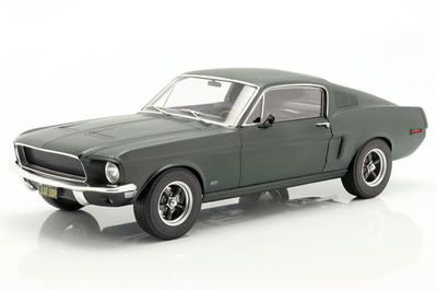 Ford Mustang Fastback Satin Green Metallic Norev 1:12 | 122702