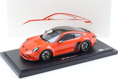 【MINICHAMPS】1/18 Porsche 911GT3RS Orange Minichamps 1/18 Porsche 911 GT3 RS Orange 2011 Model Diecast